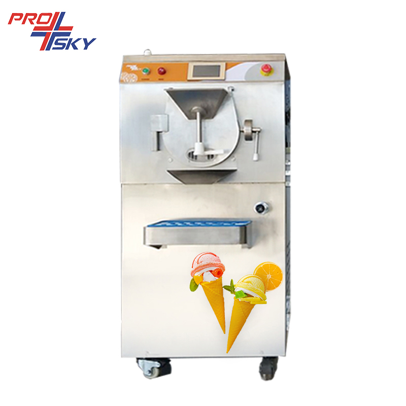 迷你专业冰淇淋机硬冰淇淋
