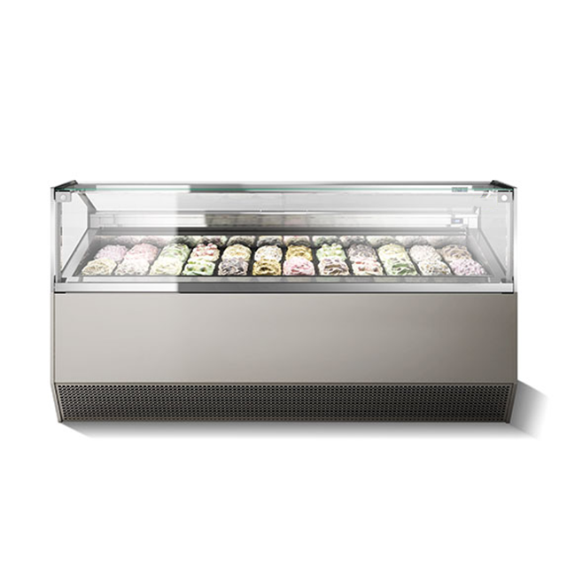 Prosky玻璃冰箱冷却器迷你制冷柜冰淇淋显示出售